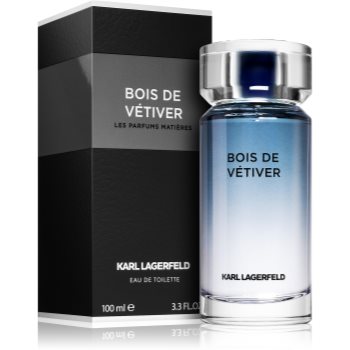 Karl Lagerfeld Bois de Vétiver Eau de Toilette pentru bărbați - imagine 3